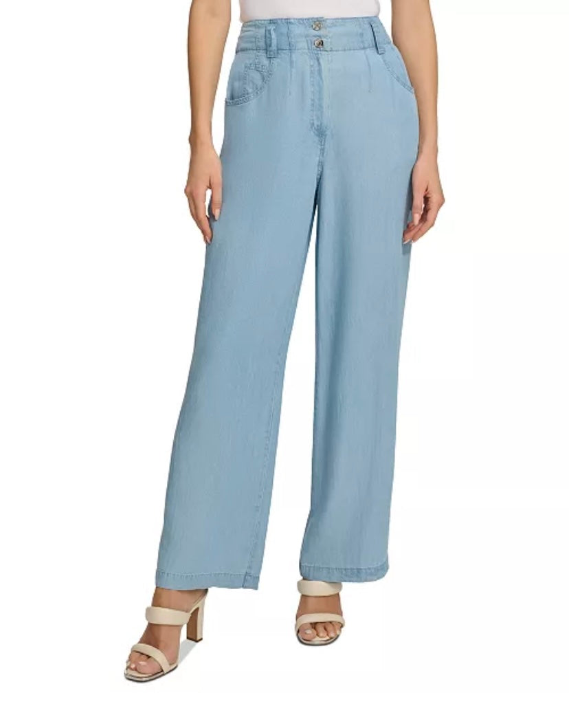 DKNY  Chambray Pants